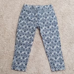 Ann Taylor LOFT 00P Julie Skinny fit pants